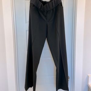 Gap Maternity Black Pants. Perfect Trousers Style. Size 14 Long.